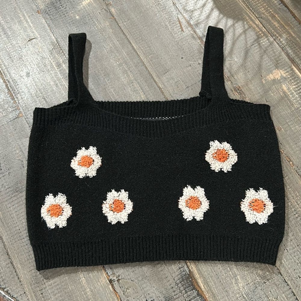 Cider Sweater Crop Top